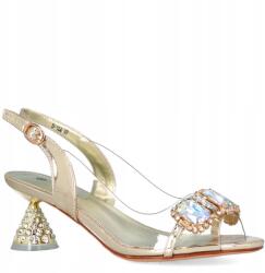 SCA'VIOLA Magassarkú szandál Scaviola S-144 Arany 37 (SCAVIOLA S-144 GOLD)