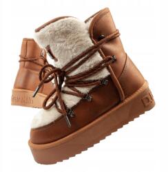  Női téli hótaposó cipő D. Franklin méret39 divatos bélelt szőrme (DFSH371008)