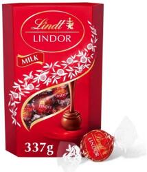 Lindt Lindor maxi csomag praliné tejcsokoládé 337g (BON801520)