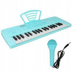 Orgona Zongora Elektronikus Mikrofon 37 Billentyűs Demo Billentyűzet Gyerekeknek (Z856N)