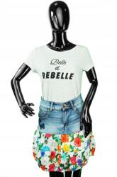 Desigual Virágos Szoknya Kombinált Anyagok (34) (103428)