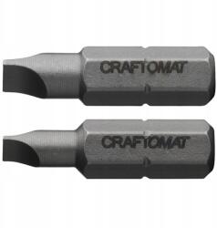 Craftomat 25 mm-es lapos bit készlet (206600)
