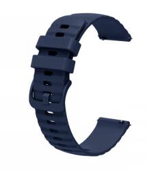 Gumiszíj 20mm sötétkék Smartwatch Quick Pin (PAS001973)