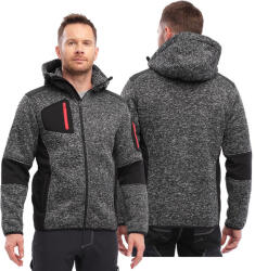 Urgent Munkakabát vastag kapucnis bélelt pulóver Nagyon Meleg M (W18-12)