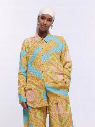  Riv Isl Színes Oversize Mintás Ing (xs) (557192)