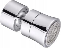  360°-BAN Forgatható Csaptelep Aerátor Króm Bevonatú Hosszabbító (251969327)