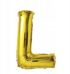 Amazon Nagy Fólia Lufi Évfordulóra Születésnapra Party L Betű Arany 40CM
