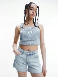 Calvin Klein Jeans Kék Farmer Felső, Size L, 100% pamut, klasszikus fazon (588384)