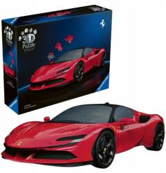 Ravensburger 3D Puzzle Jármű Ferrari SF90 Stradale Autó Modell (12008041)