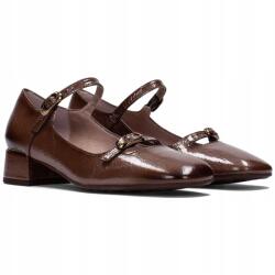 Hispanitas Női balerinacipő dupla pánttal Hispanitas HI254207 ROCK-I25 MÉRET. 37 (HI254207 ROCK-I25 AVELLANA)