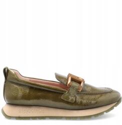 Hispanitas Spanyol lakkozott félcipő Hispanitas HI254386 Khaki 41 (HISPANITAS HI254386 ARMY)