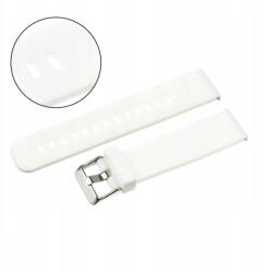 Pacific Gumiszíj 24 mm fehér Quick Pin (U1524BIAŁY)