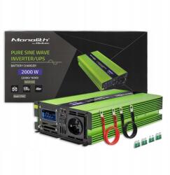 Qoltec Monolith feszültség átalakító akkumulátor töltés |ups |1000W 200