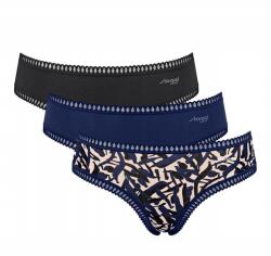 Sloggi 3 x Női alsónadrág sloggi Go Crush Hipster C3P M (10219671M008-1235)