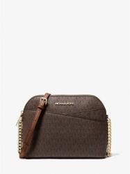 Michael Kors női kézitáska, crossbody Jet Set Travel Medium Dome barna