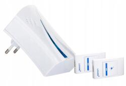 #396 Vezeték Nélküli Csengő 2 Távirányító 1 Gong (396)