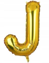 Amazon Nagy Fólia Lufi Születésnapra Party J Betű Arany 40cm