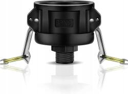 Adapter Ibc Tartályhoz, 2" Camlock Csatlakozó, 3/4" Tömlőmenet (B2x3/4) (279969230)