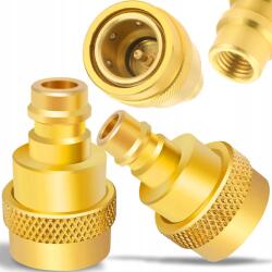 Mobes Redukciós Adapterek Autóklímához Freon R1234YF R134A (DO KLIMY SAMOCHODÓW REDUKTOR ADAPTER)