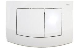 Tece Eredeti WC-öblítő gomb falsík alatti állványhoz Ambia fehér (9240200)