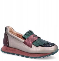 Hispanitas Spanyol félcipők Hispanitas CHI243509 Multikolor 42 (HISPANITAS CHI243509 BOLMET-I24 ACERO MIDNIGH)