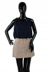  Richmond Színes Csíkos Mini Szoknya (38) (354212)