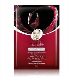 TianDe Bőrfiatalító Maszk Érett Borok Terápiájához (54103)