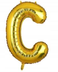 Amazon Nagy Fólia Lufi Születésnapra Party C Betű Arany 40cm