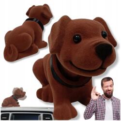 Toys4Boys Kihengő Fejű Kutya Autóba, Emléktárgy, Ndk Stílusú Kutya Autóba, 80-AS, 90-ES Évek