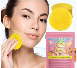  Kurkuma és Kojic savas tisztító párnácskák, 40db, arctisztítás (4323)