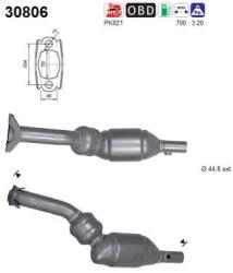 AS-PL Catalizator AS-PL 30806 (30806)