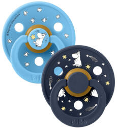 BIBS x Mumin 2-es szett Colour Jó éjt! - 6-18 hó