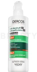 Vichy Dercos Anti-Dandruff 2in1 Dermatological Conditioning Shampoo sampon és kondicionáló korpásodás ellen 390 ml