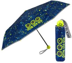  Детски сгъваем чадър Perletti CoolKids Emoji 15640, Жълт