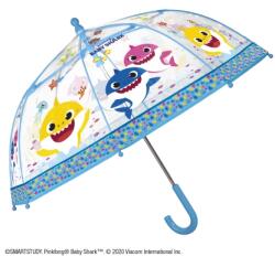  Детски прозрачен чадър Perletti Kids Baby Shark 75049