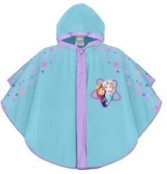  Пончо за дъжд Perletti Kids Frozen 99163, Светлосин