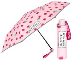  Детски сгъваем чадър Perletti CoolKids Raspberries 15612, Розов