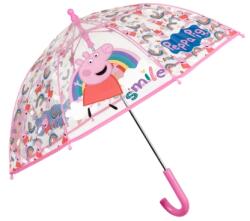  Детски прозрачен чадър Perletti Kids Peppa Pig 75107