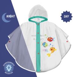  Пончо за дъжд Perletti CoolKids Рибки 15594