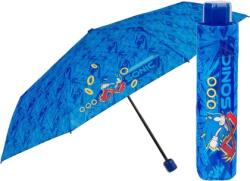  Детски сгъваем чадър Perletti Kids Sonic 75507, Син