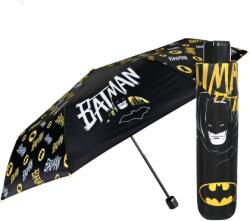  Детски сгъваем чадър Perletti Kids Batman 75078, Черен