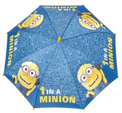  Детски чадър Perletti Kids Minions 75045, Син