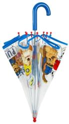  Детски прозрачен чадър Perletti Paw Patrol 75149