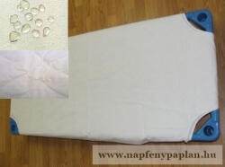  Óvodai fektetőre ráhúzható vízhatlan Steppelt lepedő (65x140) (9646)