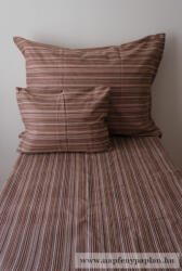 Anita barna csíkos ágyneműhuzat garnitúra (3 részes, 200-as) (420_007)