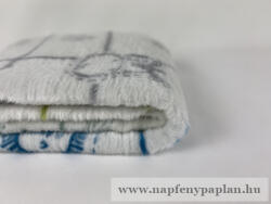  Madagaszkár gyerek pléd (90x135) (W667_1)