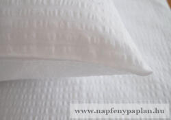  Ranforce fehér krepp párnahuzat (40x50) (446_50)