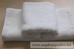  Szállodai frottír törölköző (100x150) (w775)