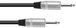 PSSO RE-50 Speaker cable Jack 2x2.5 5m bk - hangszerdepo