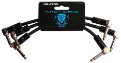 VALETON patch kábel, 15 cm - 3 db - hangszerdepo